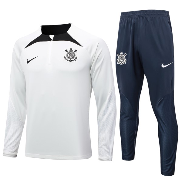 Sudadera De Training Corinthians 2024-2025 Gris 3